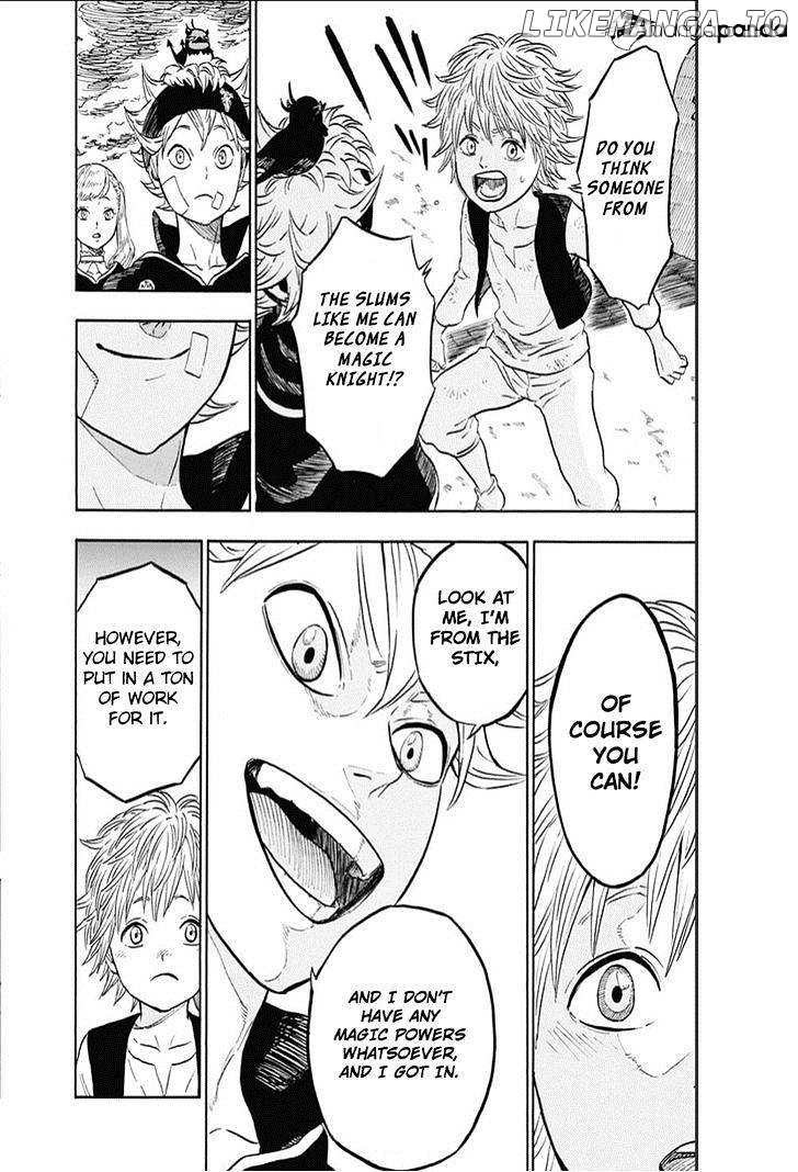 Black Clover chapter 9 image 22